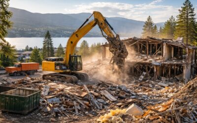 West Kelowna Demolition Guide for Permits, Costs and Everything You Need to Know