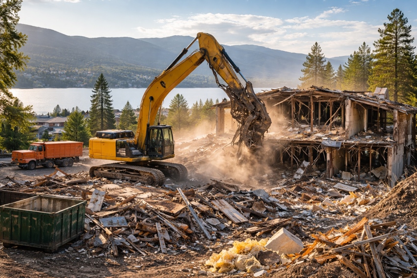 West Kelowna Demolition