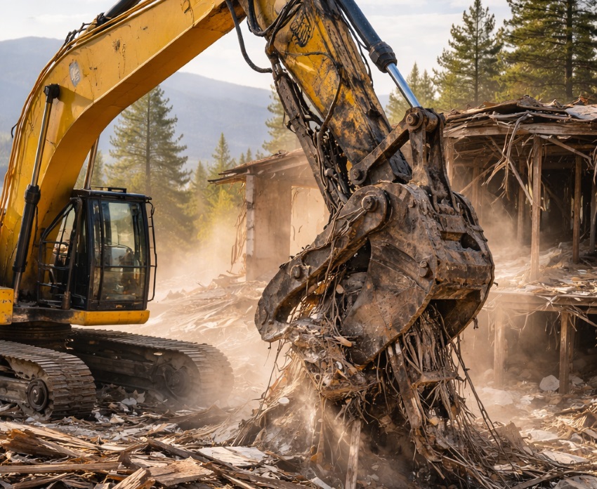 Demolition west kelowna